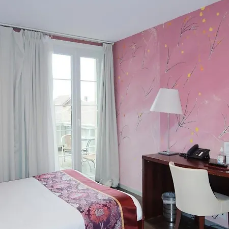 Отель Swiss La Couronne