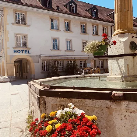 Swiss La Couronne Avenches