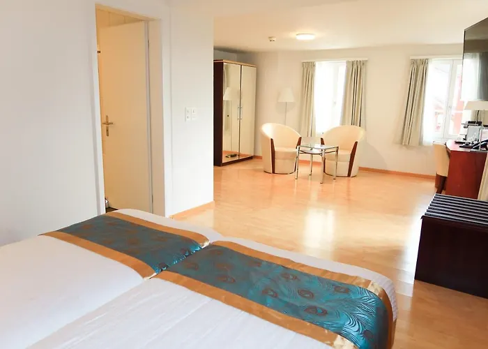 Swiss La Couronne Hotel Avenches