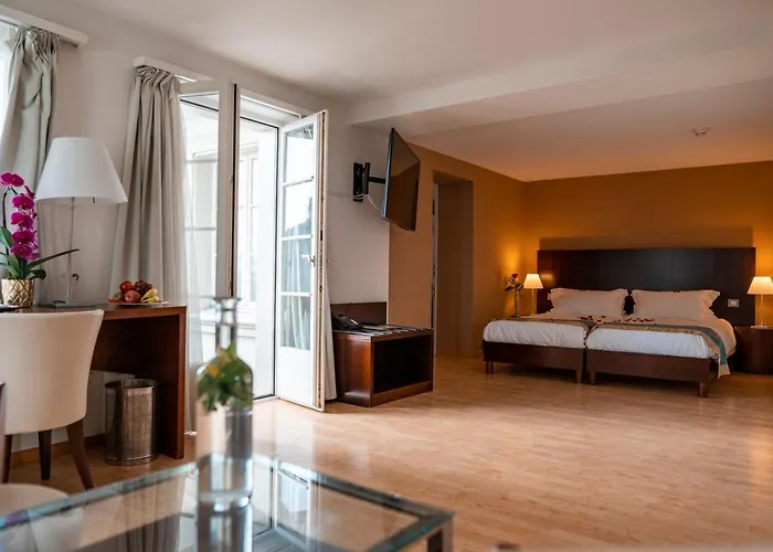 Swiss La Couronne Hotel 3*