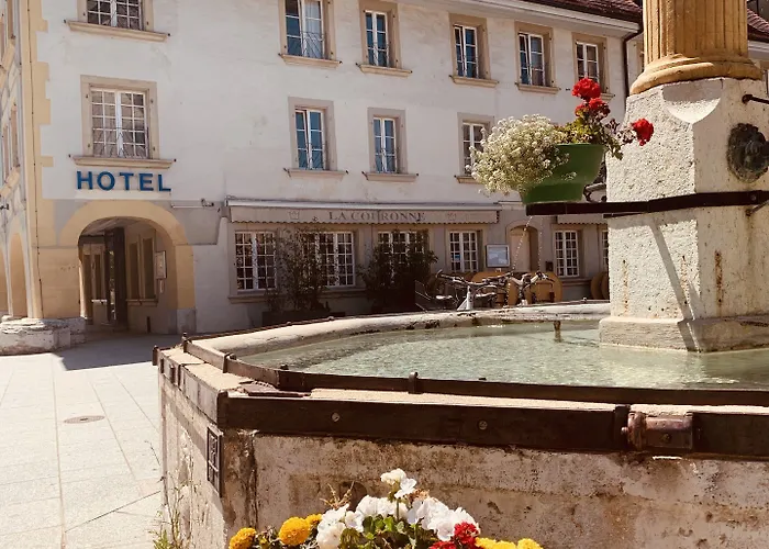 Swiss La Couronne Avenches