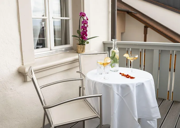 Swiss La Couronne Hotel Avenches